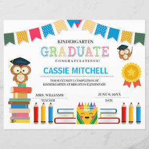 Papier Diplôme d'études secondaires