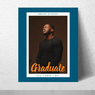 Papier Diplôme d'études supérieures en photo sur mesure