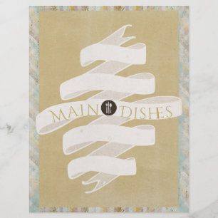 Papier Divider Recette Vanilla Swirl (Deux Mots)