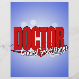 PAPIER DOCTEUR MÉDECIN GÉNÉRALISTE DE LOGO