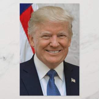 Papier Donald Trump
