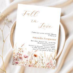 Papier Douce mariage champêtre thème fleurs sauvages