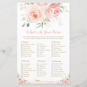 Papier Douche florale rose vif Quoi de neuf dans votre sa