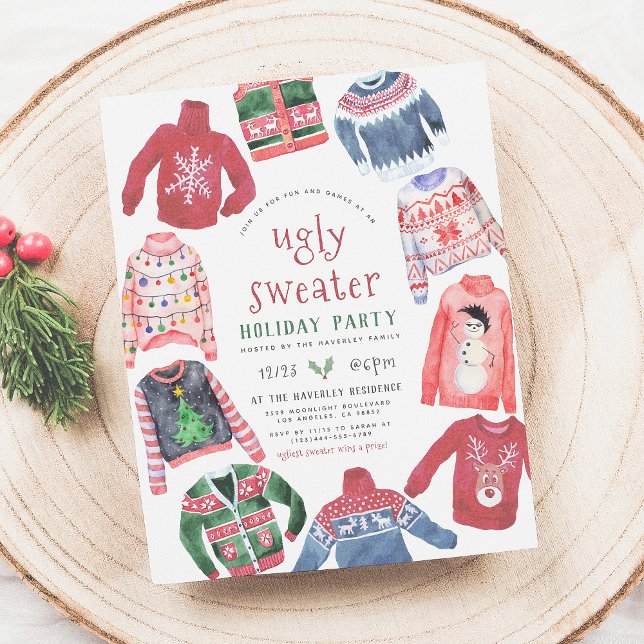 Papier Doux moche budget des fêtes de Noël (Créateur téléchargé)