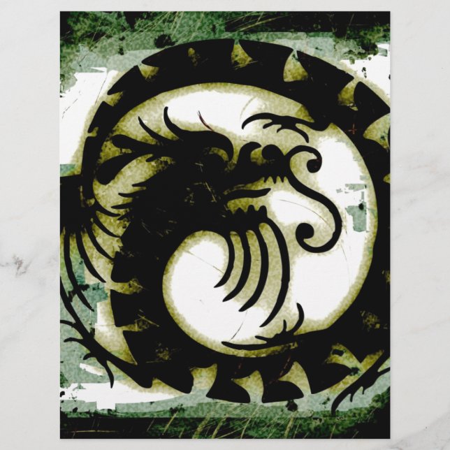 Papier Dragon (Devant)