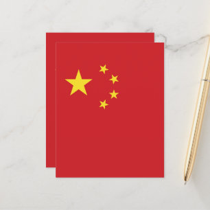 Papier Drapeau chinois