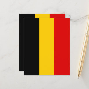 Papier Drapeau de Belgique