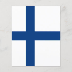 Papier Drapeau de Finlande