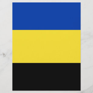 Papier Drapeau de Gelderland