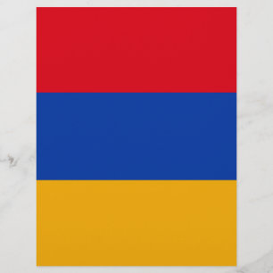 Papier Drapeau de l'Arménie - Yeraguyn