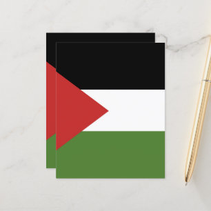 Papier Drapeau de Palestine
