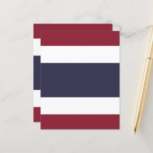 Papier Drapeau de Thaïlande