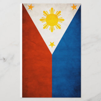 Papier Drapeau des Philippines