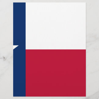 Papier Drapeau d'État du Texas