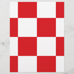 Papier Drapeau du Brabant du Nord