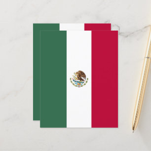 Papier Drapeau du Mexique