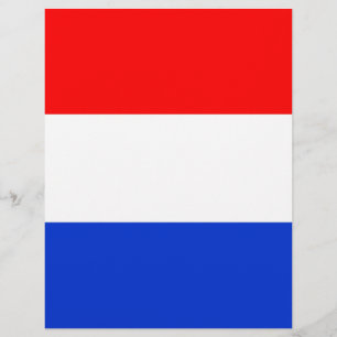 Papier Drapeau du Pays-Bas