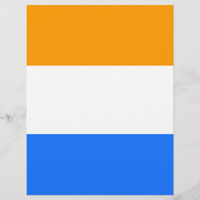 Papier Drapeau du prince (Devant)