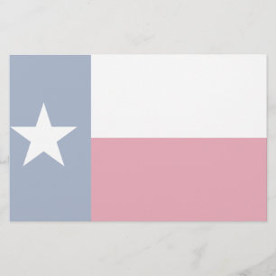 Papier Drapeau du Texas