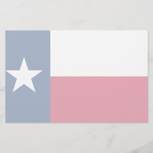 Papier Drapeau du Texas (Devant)