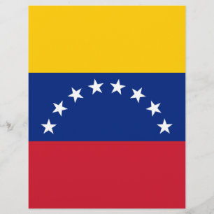 Papier Drapeau du Venezuela