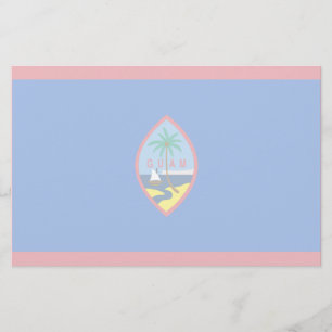 Papier Drapeau Guam