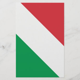 Papier Drapeau italien