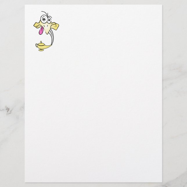 Papier Drôle génie (Devant)