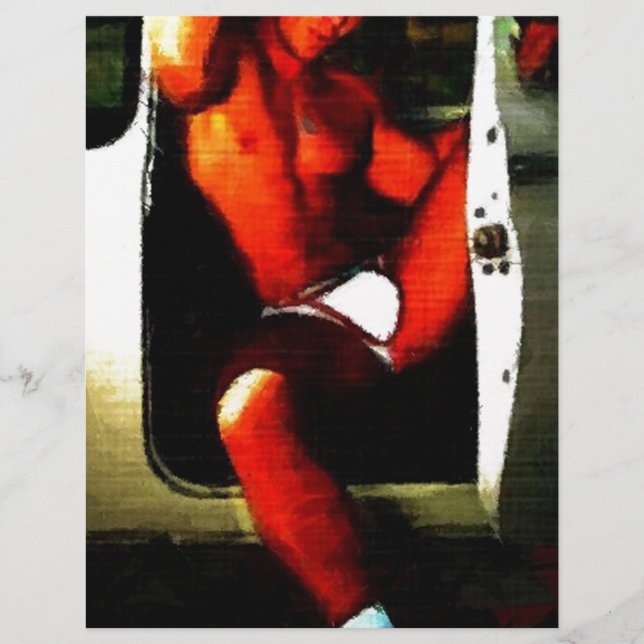 Papier Dub Dub Hunk (Devant)