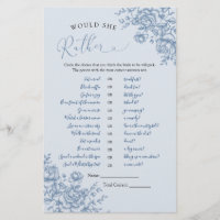 Dusty Blue Chinoiserie Mariage Plutôt Que