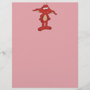 Papier DWEEBLINKS Les créatures inconnues