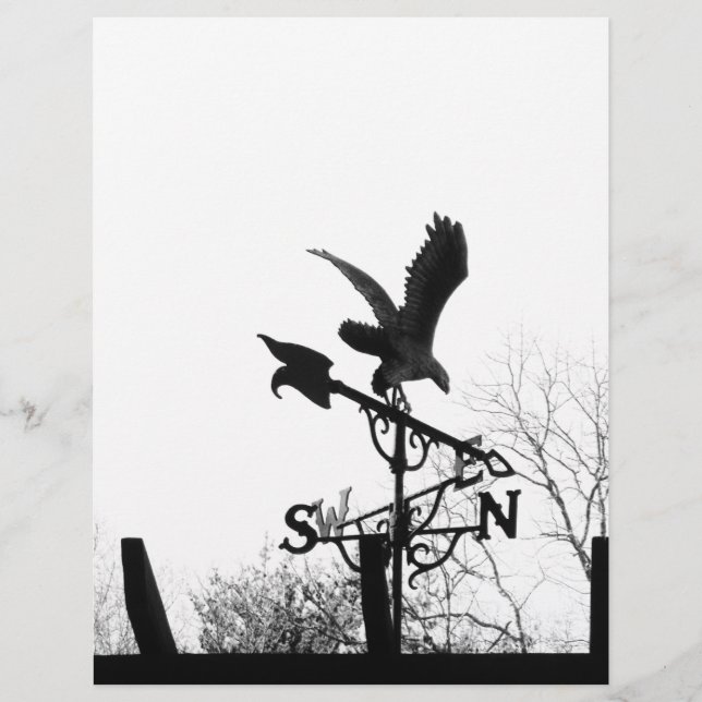 Papier Eagle and Arrow (Devant)