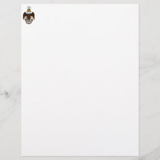 Papier Eagle Brown de cerf écossais du 33e degré