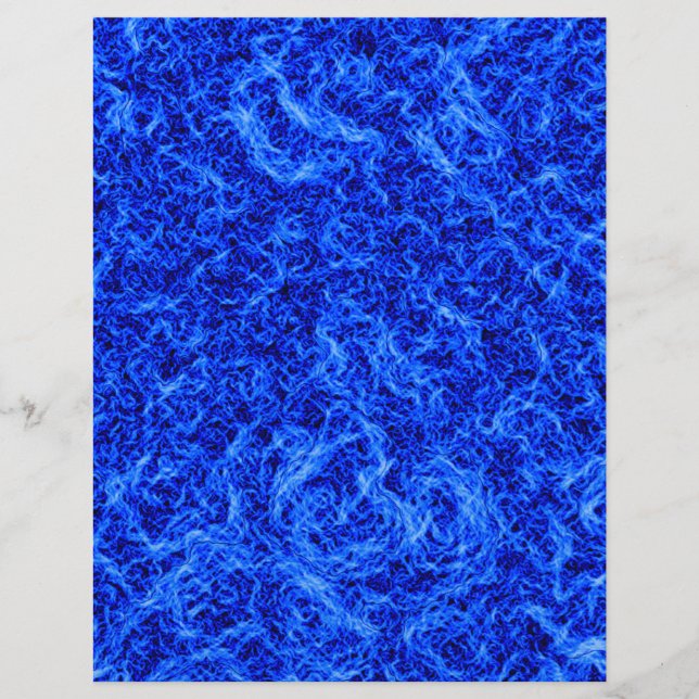 Papier Eau électrique (Devant)