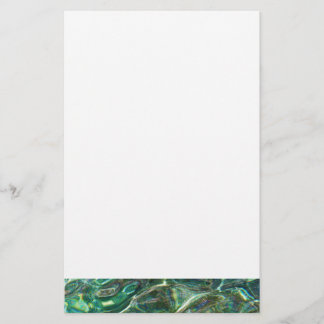 Papier Eaux fraîches vertes profondes