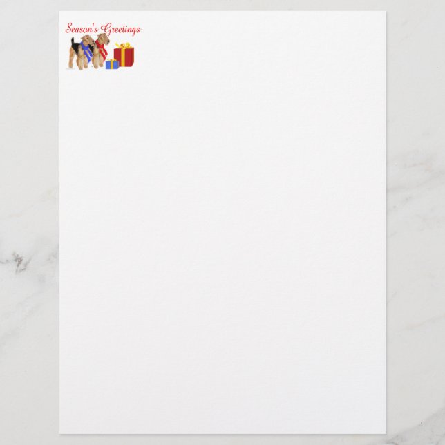 Papier Écharpes chaudes (Devant)