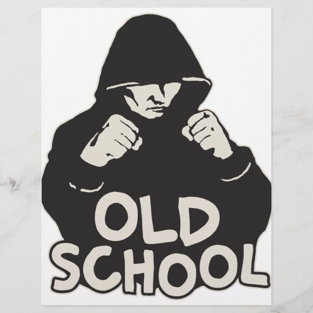 Papier École ancienne (Devant)