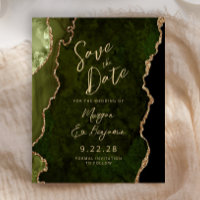 Économique Économique Vert d'Olive Agate Écrit Fai