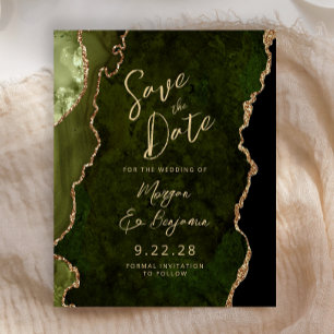 Papier Économique Économique Vert d'Olive Agate Écrit Fai
