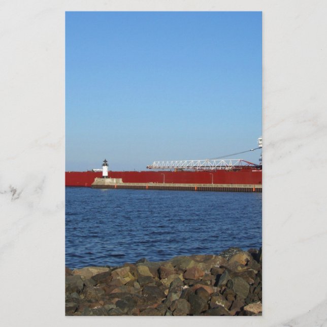 Papier Edwin H Gott (Devant)
