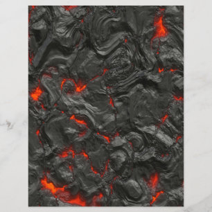 Papier effet arrière - plan de lave volcanique