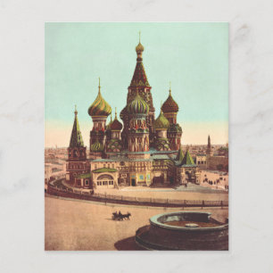 Papier Église St. Basil, place Rouge Moscou