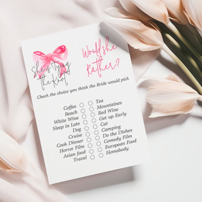 Papier Elégant Jeu de Fête des mariées de la ceinture ros (Créateur téléchargé)