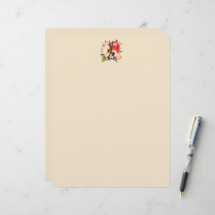 Papier Élégant logo du Salon Floral Shears