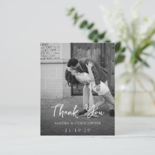 Papier Élégant Mariage de budget noir blanc
