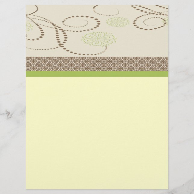 Papier Élégant pré (Devant)