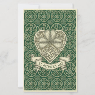 Papier Elegant St. Patrick’s Day Irish Clover Value