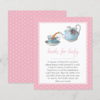 Elégant Teacups Baby shower Tea Party Demande de r
