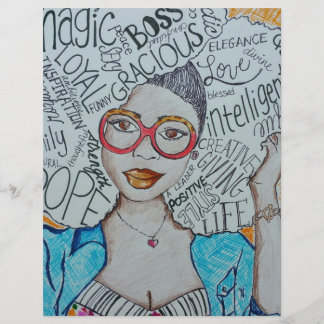 Papier Elle Est...