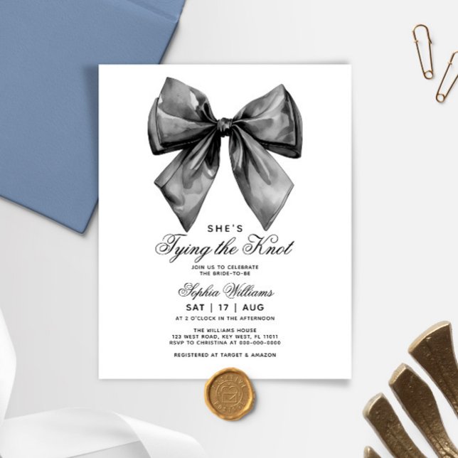 Papier Elle est en train de nouer la Fête des mariées Bla (Créateur téléchargé)